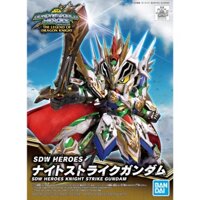 [BANDAI] MÔ HÌNH SD WORLD HEROES 21 KNIGHT STRIKE GUNDAM SDWH ĐỒ CHƠI LẮP RÁP GUNDAM GUNPLA CHÍNH HÃNG NHẬT BẢN