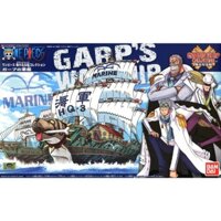 [BANDAI] MÔ HÌNH TÀU ONEPIECE GRANDSHIP COLLECTION 08 Garp's Ship ĐỒ CHƠI LẮP RÁP