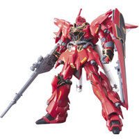 Bandai Model 58813 HGUC 116 1/144 MSN-06S Sinanju Bộ Kit Sinanju Gundam