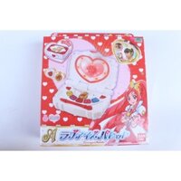 Bandai Nhịp Tim Cô Gái Xinh Đẹp Tình Yêu Phấn Mắt Hộp Đựng Mỹ Phẩm Hộp Trang Sức Cô Gái Phù Thủy Dạ Quang Đồ Chơi