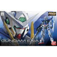 Bandai RG 1 / 144 Noh Angel GUNDAM GUNDAM EXIA có keo dán lắp ráp Bộ mô hình nhựa Đồ chơi hành động Nhân vật Quà tặng