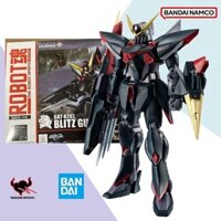 Bandai Robot Spirit GAT-X207 Blitz Gundam Suit Anime Full Action Assembly Mô hình búp bê con người Đồ chơi trẻ em Quà