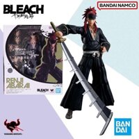Bandai SHF BLEACH RENJI ABARAI búp bê hoàn thành mô hình Anime đầy đủ hành động đồ chơi trẻ em quà tặng sốc kit