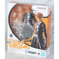 Bandai SHF BLEACH Thiên niên kỷ Huyết chiến Chương Kurosaki Ichigo Swastika Giải pháp khóa bầu trời và cắt mặt trăng 65143