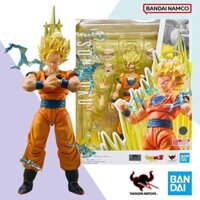 Bandai SHF Dragon Ball SUPER SAIYAN 2 Son Goku Mô Hình Bộ Anime Hành Động Đồ Chơi Dành Cho Trẻ Em SOLDIERSET