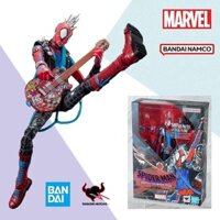 Bandai SHF Punk Across SPIDER VERSE Figure Bộ mô hình hoàn thiện Anime Đồ chơi hành động cho trẻ em Quà tặng