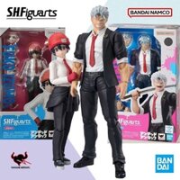 Bandai SHF S.H. Figuarts Yasu và Fuko Inohara Con búp bê Hoàn thành Mô hình Anime Hành động Đồ chơi Quà tặng