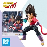 Bandai SHF S.H. Figuarts Dragon Ball SUPER SAIYAN 4 VEGETA Figure Bộ mô hình hoàn thiện Anime Đồ chơi hành động cho trẻ