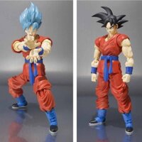 Bandai SHF S.H.Figuarts Dragon Ball Resurrection F Super Saiyan God Son Goku Action Figure