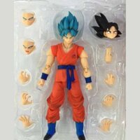 Bandai SHF S.H.Figuarts Dragon Ball Resurrection F Super Saiyan God Son Goku Action Figure