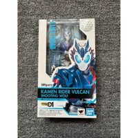Bandai SHF Sói Kamen Rider 01 Tay Lái Thứ Hai Không Thể Phá Vỡ Bắn Sói Mô Hình Balkan