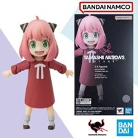 Bandai SHF Taashi Nations Store Anya Forger Anothercolor Mô hình hoàn thiện Anie Đồ chơi hành động Quà tặng cho trẻ