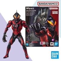 Bandai SHF Ultraman BELIAL Giày cao gót màu đen Ver.Figure Hoàn thành Mô hình Kit Anime Đồ chơi hành động đầy đủ Quà