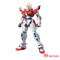 BANDAI SPIRITS HGBF Gundam Build Fighters Build Burning Gundam 1/144 Scale Color-Separated Plastic Model Kit [Direct from Japan]