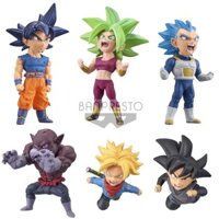 [Bandai Spirits] Mô hình nhân vật World Collectable Figure Battle of Saiyans Vol 6 Set of 6 Figures dòng Dragon Ball Super 7cm DBBPS01