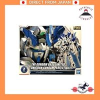 BANDAI SPIRITS RG 1/144 Unicorn Gundam Perfectionity Plastic Model Bandai
