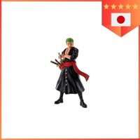 BANDAI SPIRITS S.H. Figuarts ONE PIECE Roronoa Zoro - Onigashima Assault - Approximately 150mm ABS&PVC Painted Movable Figure from Japan