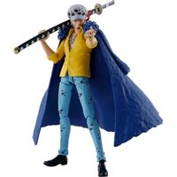 Bandai Spirits S.H.Figuarts one piece Trafalgar Law -Onigashima Uetsu- [Painted posable figure, approximately 160mm in height].