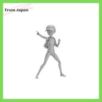 BANDAI SPIRITS S.H.Figuarts Body-kun -Sugimori Ken- Edition DX SET (Gray Color Ver.) about 130mm PVC&ABS movable figure BAS62102