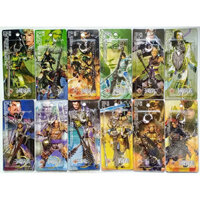 Bandai True Ba Vương Quốc Lãng Mạn Hợp Kim Vũ Khí Móc Chìa Khóa Súng Kiếm Halberd Liu Bei Zhang Pegasus Chao Lu B