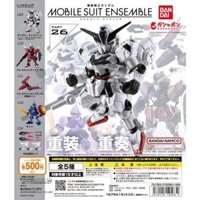 Bandai, Trứng Xoắn Chính Hãng, Gundam MSE 26 Reloaded Ensemble, Tâm Linh, Công Lý Bất Tử, Strongman