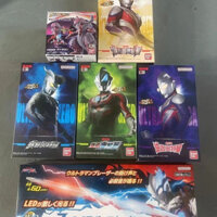 Bandai Ultraman Khổng Lồ Siêu Di Chuyển Series Trigasello Diga Ultraman 30cm Toàn Thân Khớp Búp Bê Đồ Chơi Mô Hình
