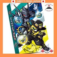 [Bandai] Yo-kai Watch Yo-kai Y Medal File Wild Boy & Mist Shadow