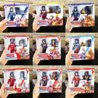 Bandai Zeta Tiga Serrogaya Ultraman Siêu chiến đấu Saiwanga Quái vật Đồ chơi búp bê nhựa mềm