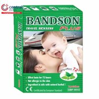 Bandson Plus Bạc hà (Hộp 2 miếng)