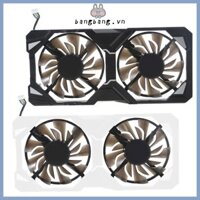 Bang 1 Cặp Quạt Làm Mát Thẻ Video Làm Mát Cho Zotac P106-100 6GB GTX1060 ZT-M10600A-10B Card Đồ Họa GPU Cooler F