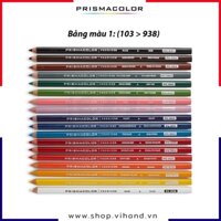 [BẢNG 1: PC103 > PC938] - Bút chì màu Prismacolor Premier Soft Core Pencils (Cây lẻ)