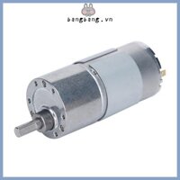 Bang 12V 24V 8RPM 330RPM JGB37-545 Giảm Mô-men xoắn Động cơ điện Trục đầu ra lệch tâm Giảm Động cơ bánh răng