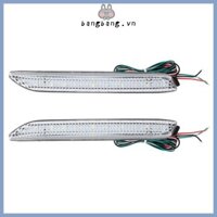 Bang 2 Chiếc LED Phía Sau Ốp Lưng Phản Quang Phanh Xe Đuôi Đèn Báo Cho Camry 2009 2012 Cho Innova ISF GX470 RX3