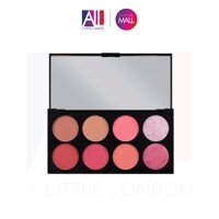 Bảng 3 in 1 phấn máhighlight tạo khối Makeup Revolution Ultra Blush Palette - Sugar and Spice