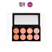 Bảng 3 in 1 phấn máhighlight tạo khối Makeup Revolution Ultra Blush Palette - Hot Spice