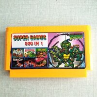 Băng 500 game không trùng cho Điện tử 4 nút