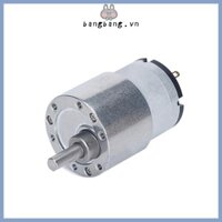 Bang 7 960 RPM Giảm Mô-men Xoắn Động Cơ Điện Giảm Tốc Độ Micro Động Cơ Bánh Răng Trục Đầu Ra Lập Dị 6V 12V 24V