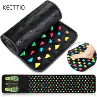 Bảng áp lực ngón tay KECTTIO, Đá mềm Phản xạ đường bộ Massage Miếng đệm chân, Trị liệu thư giãn chân bấm huyệt Đi bộ Thảm đá