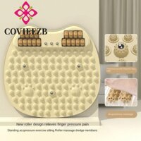 Bảng áp suất ngón tay COVIEEZB, Tấm Massage chân bấm huyệt 50cm, Di động chống trượt tuần hoàn máu ngón chân Thảm áp suất chân Dụng cụ tập luyện tại nhà
