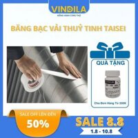 Băng bạc Taisei, Băng keo bạc Taisei nhôm chịu nhiệt Rộng 5cm x Dài 25m