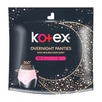 Băng Ban Đêm Dạng Quần Kotex 2 miếng (M-L)