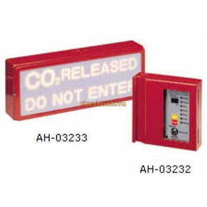 Bảng báo chuẩn bị xả khí Horing AH-03233