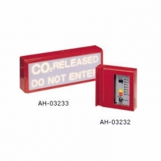 Bảng báo chuẩn bị xả khí Horing AH-03233