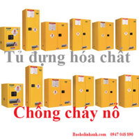 Bảng báo giá tủ đựng hóa chất chống cháy nổ