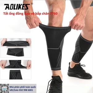 Băng bảo vệ bắp chân Aolikes AL7760