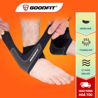 Băng bảo vệ cổ chân, băng quấn cổ chân, mắt cá chân GoodFit mỏng nhẹ, miếng dán chắc chắn GF611A - Bên Phải - Size M