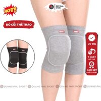 Băng Bảo Vệ Đầu Gối AOLIKES Có Đệm, Đai Cuốn Bảo Vệ Đầu Gối Có Nệm Chơi Thể Thao, Tập Gym_A0210(1 Đôi)