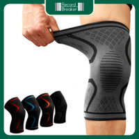 Băng bảo vệ đầu gối AOLIKES A-7718 chính hãng, bó gối thể thao co giãn tập gym, đá bóng, bóng chuyền