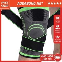 Băng Bảo Vệ Đầu Gối, Đai Quấn Bó Gối Thoáng Khí Có Đai Cuốn AODABONGNET  Chơi Thể Thao Tập Gym Cầu Lông Đá Banh .