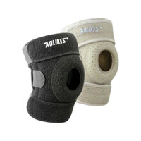 Băng bảo vệ đầu gối, khớp gối nẹp silicone AL7906